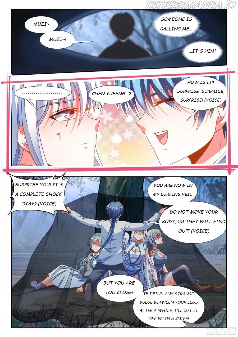 My Cultivator Girlfriend Chapter 335 4
